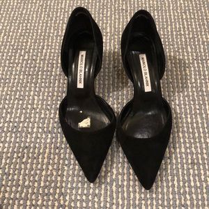 Manolo Blahnik heels. 38.5 size. Fabulous conditio
